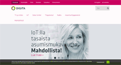 Desktop Screenshot of digita.fi