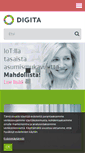Mobile Screenshot of digita.fi