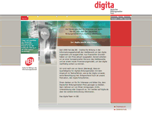 Tablet Screenshot of digita.de